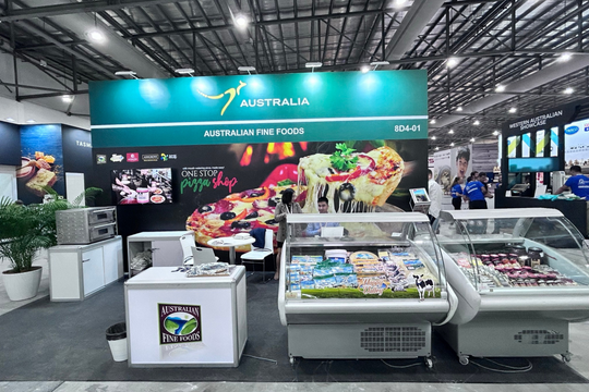 From Farmhouse to Trade Show: Ashgrove Cheese and AmazeBalls Shine at HOFEX Singapore